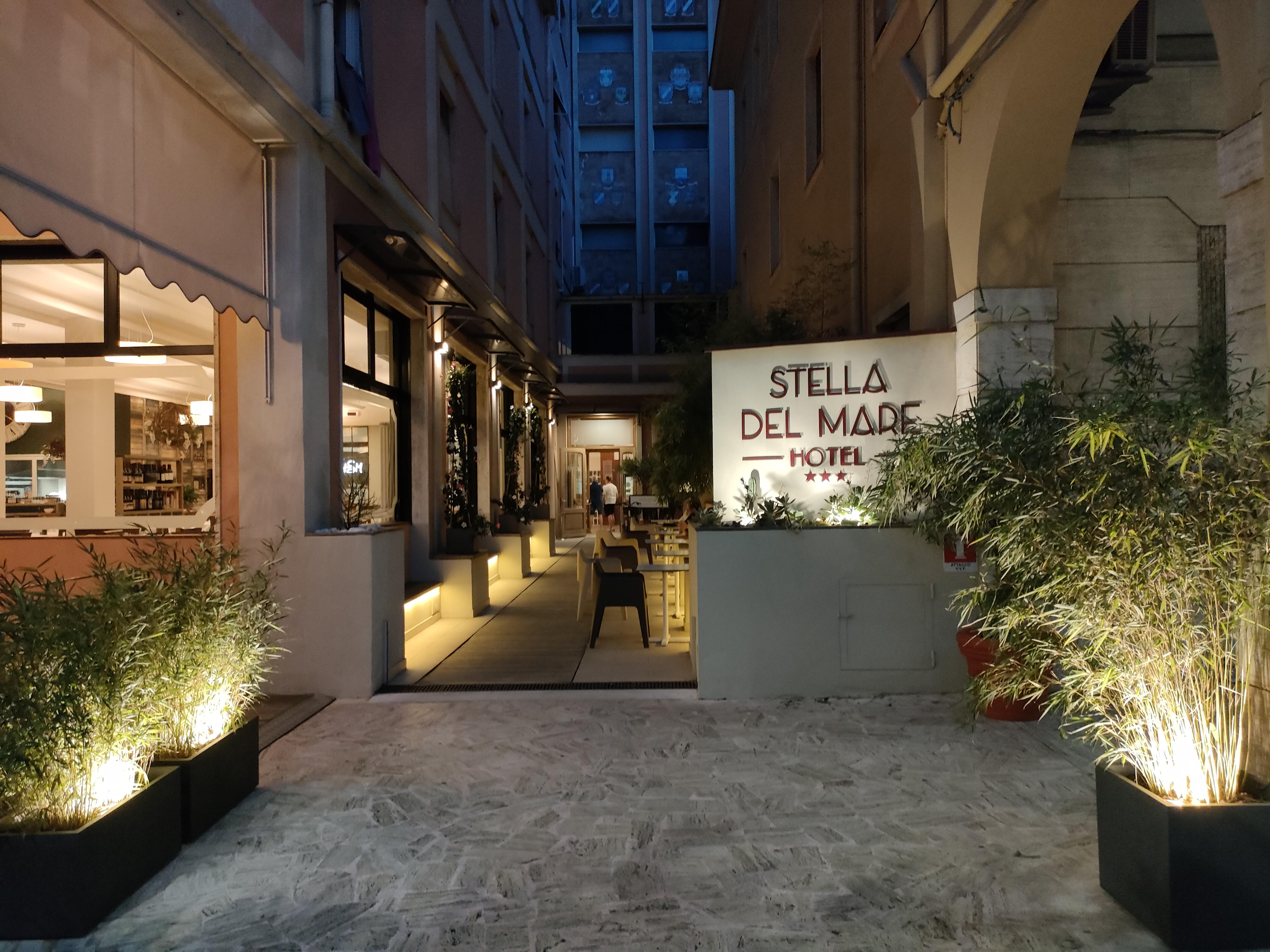 Hotel Stella Del Mare Chiavari Exteriör bild