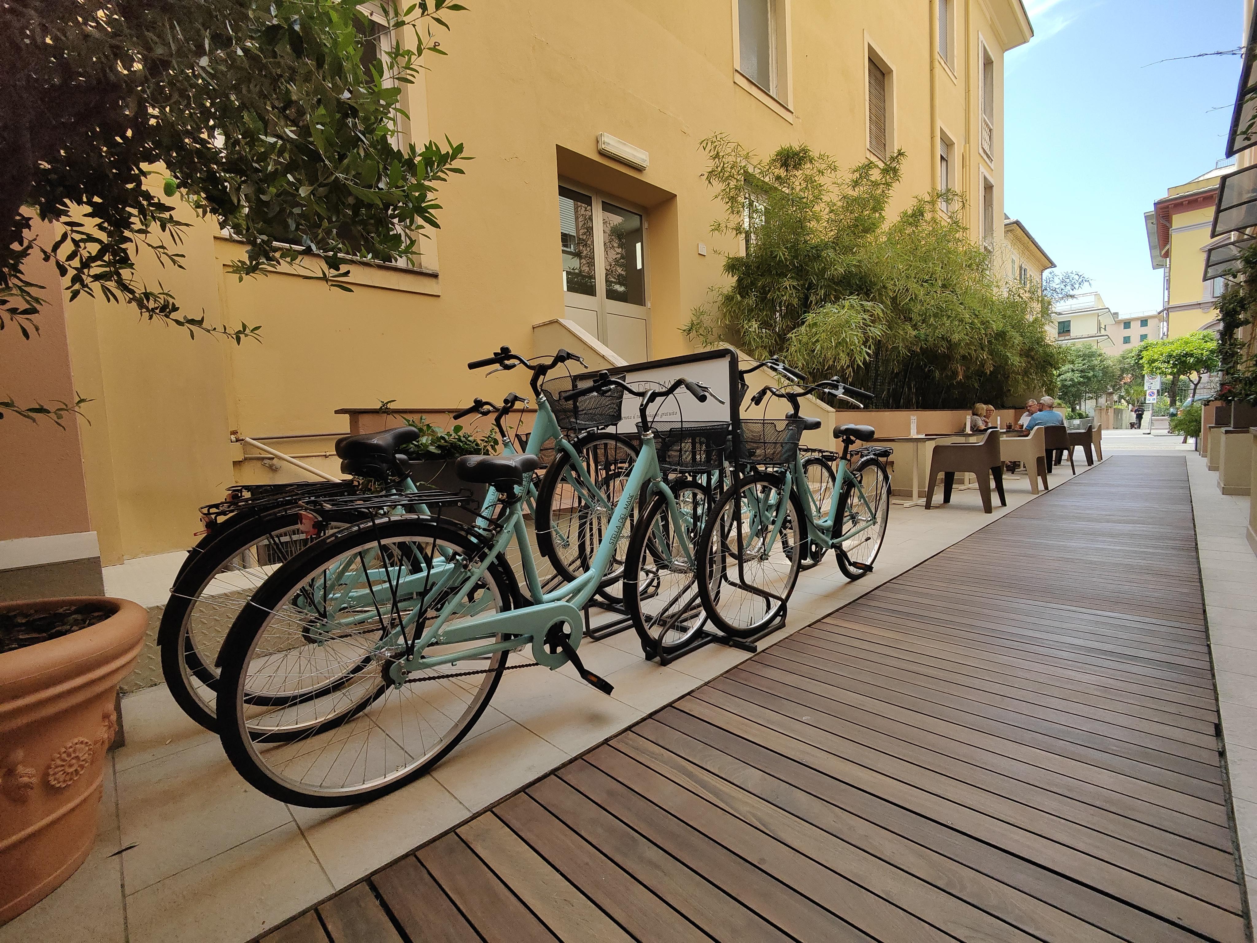 Hotel Stella Del Mare Chiavari Exteriör bild