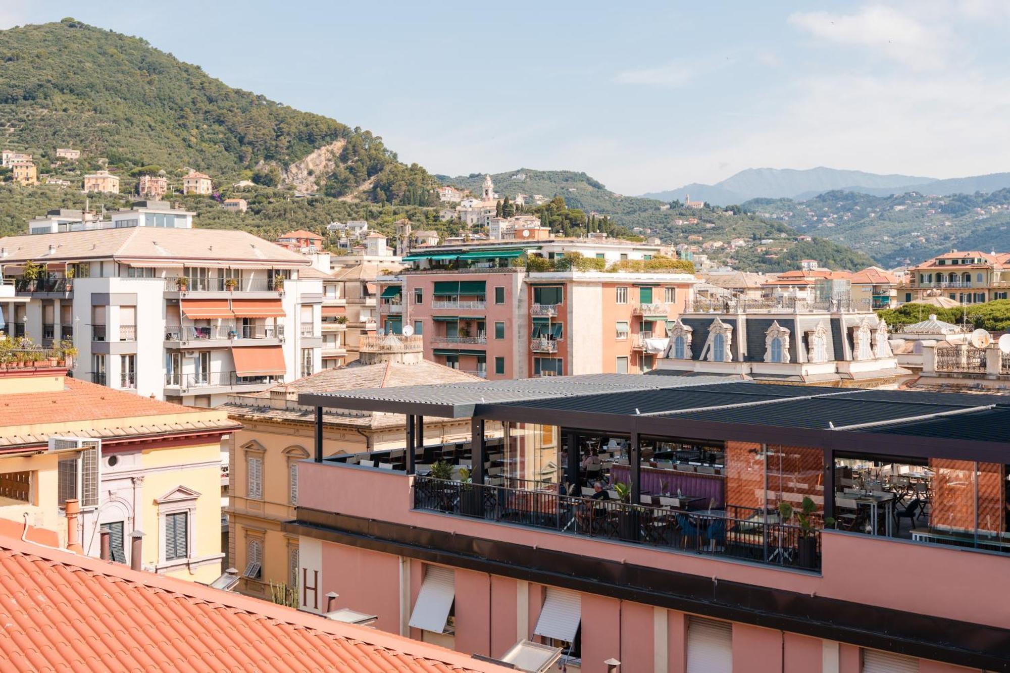 Hotel Stella Del Mare Chiavari Exteriör bild