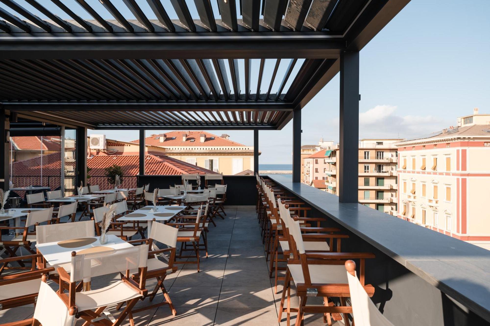 Hotel Stella Del Mare Chiavari Exteriör bild