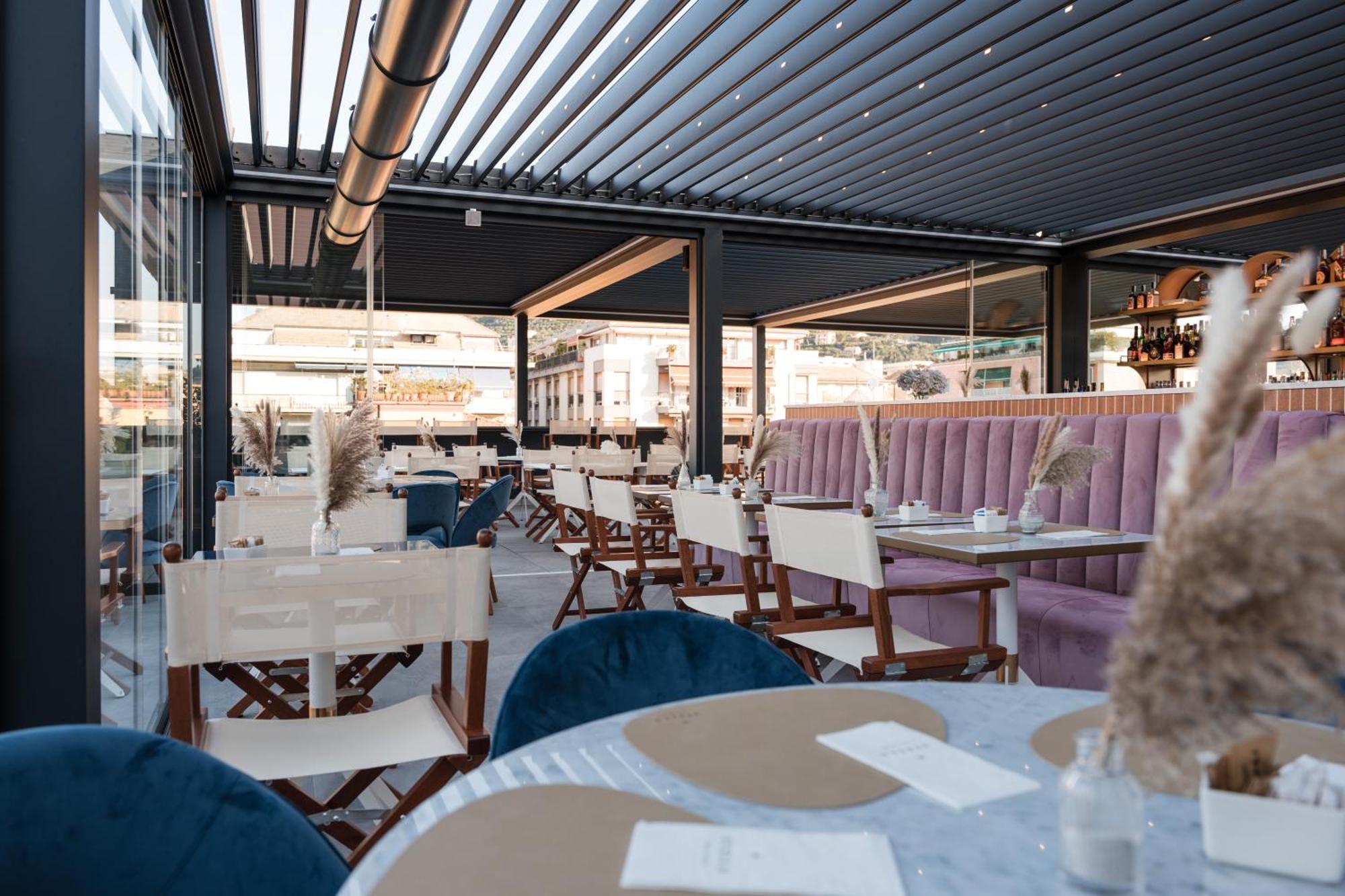 Hotel Stella Del Mare Chiavari Exteriör bild